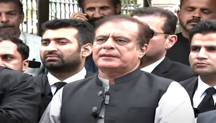 عوام عمران خان کے پیچھے کھڑی ہے،شبلی فراز 