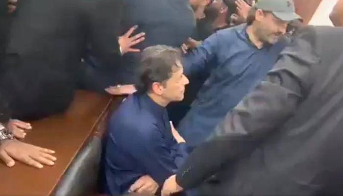 عمران خان کی کل اسلام آبادعدالت حاضری، سکیورٹی انتظامات کی تفصیلات طے