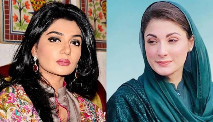 مریم نوازقدرتی خوبصورت ہیں،سرجری نہیں کروائی،عفت عمر