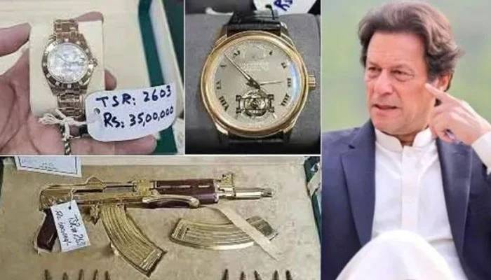 توشہ خانہ کیس: پولیس سے کہیں، طےشدہ ایس اوپیز کے تحت ملزم کو آنے دیں، عدالت