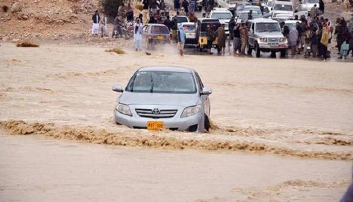 بلوچستان میں بارشوں  اور سیلاب سے تباہی، 10 افراد جاں بحق