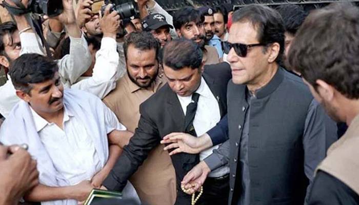 عمران خان کےناقابل ضمانت وارنٹ گرفتاری کی معطلی میں 24مارچ تک توسیع