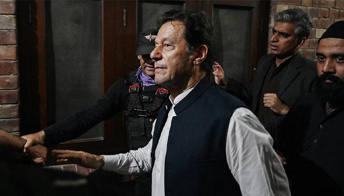 عمران خان نے جوڈیشل کمپلیکس میں اپنے قتل کی سازش سے پردہ اٹھادیا