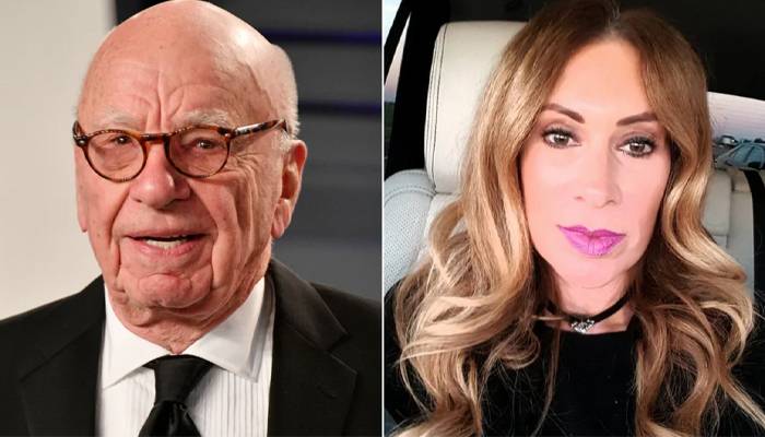 Rupert Murdoch & Ann Lesley Smith