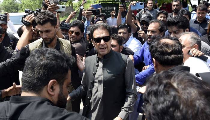 ممنوعہ فنڈنگ کیس میں عمران خان کی ضمانت منسوخ کرنے کی درخواست مسترد