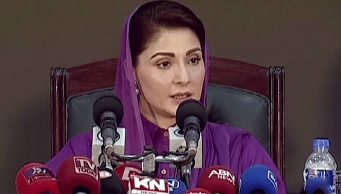 مریم نواز کا عمران خان کے ہینڈلرز کو بے نقاب کرنے کا اعلان