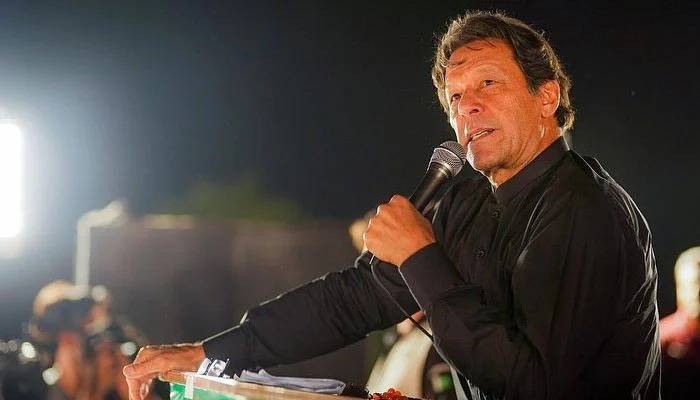 میرا دل کہہ رہا ہےیہ جلسہ تمام ریکارڈ توڑ دے گا،عمران خان