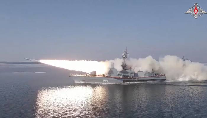 moskit missile sucessful test in japan sea