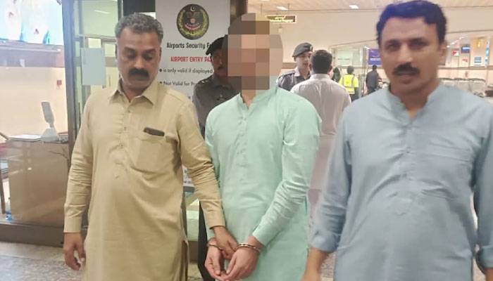  خطرناک شوٹر اور  کرائے کا قاتل اشتہاری ملزم دبئی سے گرفتار