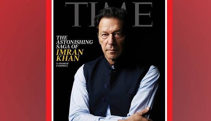 ٹائم میگزین نے سرورق پر عمران خان کی تصویر شائع کردی