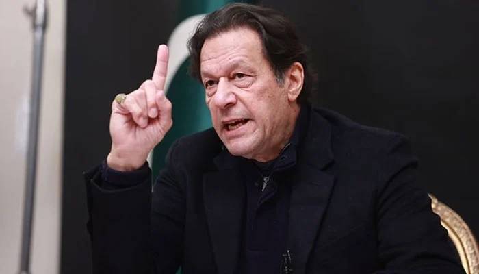 عدالتوں کی تقسیم کے پیچھے شریف خاندان کا ہاتھ ہے، عمران خان