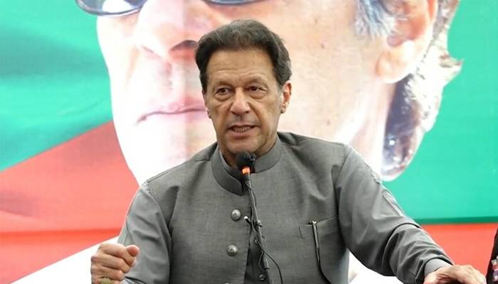 چیئرمین پی ٹی آئی عمران خان کے خلاف ایک اور مقدمہ درج