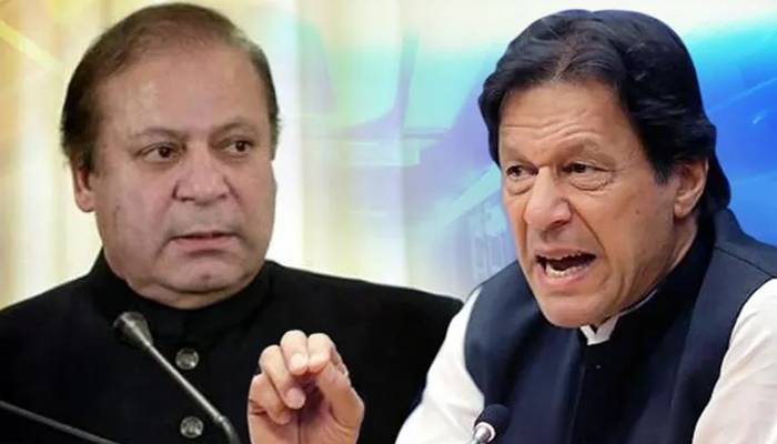 نواز شریف کی تقاریر نشر کرنے کی پابندی،عمران خان کی فریق بننے کی درخواست