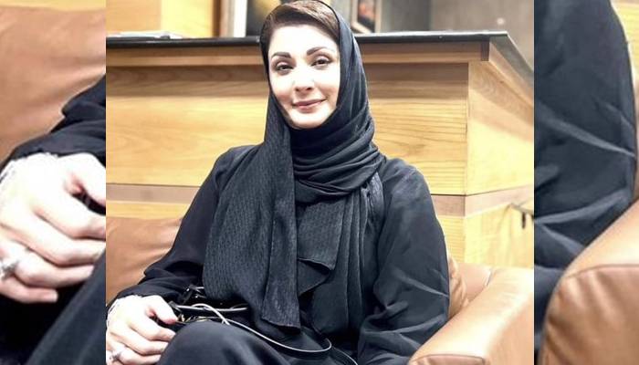 mariam nawaz in jeddah