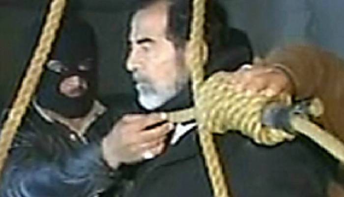 saddam before hanging