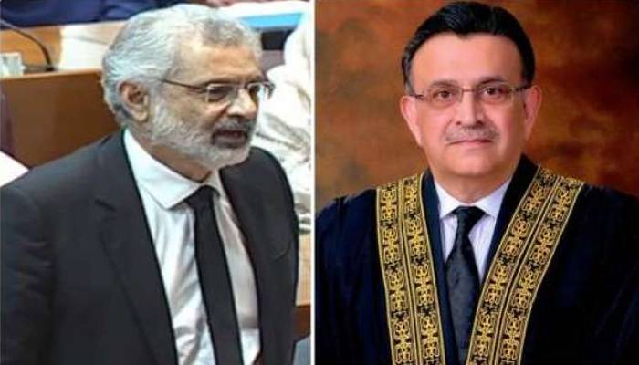 Second meeting between Chief Justice Umar Atta Bandial and Justice Faiz Isa