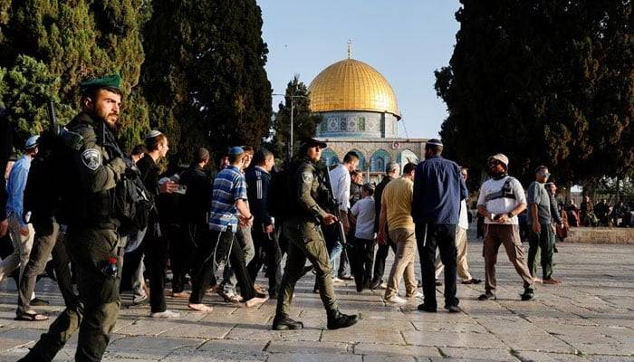 اسرائیل نے رمضان کے اختتام تک یہودیوں کے مسجداقصیٰ داخلے پر پابندی عائد کردی