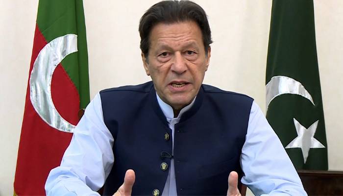 عمران خان کو سکیورٹی خدشات کی ذمہ داری غیرملکی ایجنسیوں پرڈال دی گئی