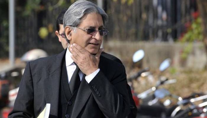 Aitzaz Ahsan also spoke on the decision of the Supreme Court on the Judicial Reform Bill