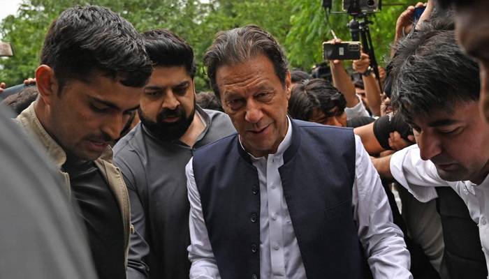 عمران خان کی ویڈیو لنک پر عدالتوں میں پیشی کی درخواست پر فیصلہ محفوظ