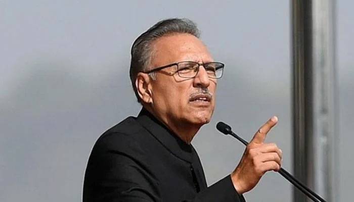 arif alvi president