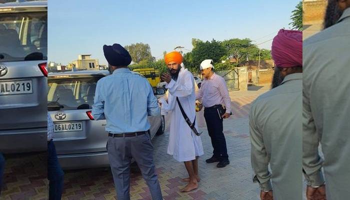 amritpal singh arrested