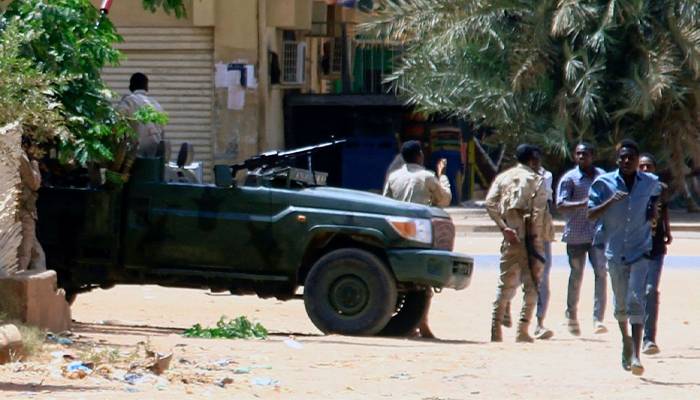 FIERCE BATTLE IN SUDAN