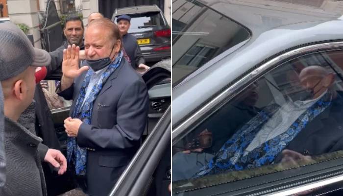 نوازشریف عمرہ ادائیگی کے بعد واپس لندن پہنچ گئے