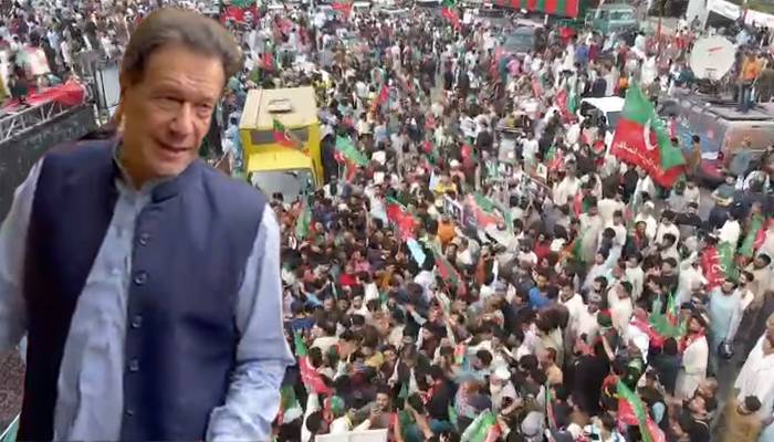 نگران حکومت کی اب کوئی آئینی حیثیت نہیں رہی ، عمران خان 