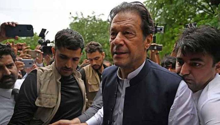 121 مقدمات کے اخراج کی درخواست، عمران خان کو شامل تفتیش ہونے کا حکم