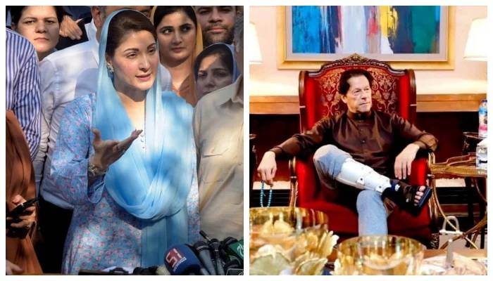 عمران خان کو آرام کے مشورے پر مریم نواز کا طنزیہ تبصرہ