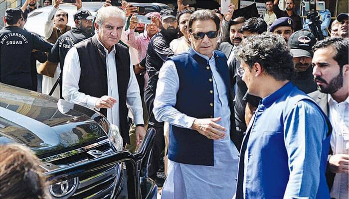 سرکار نےعمران خان کو پکڑنا ہو تو میانوالی میں مقدمہ درج کر کے پکڑ لے: اے ٹی سی جج