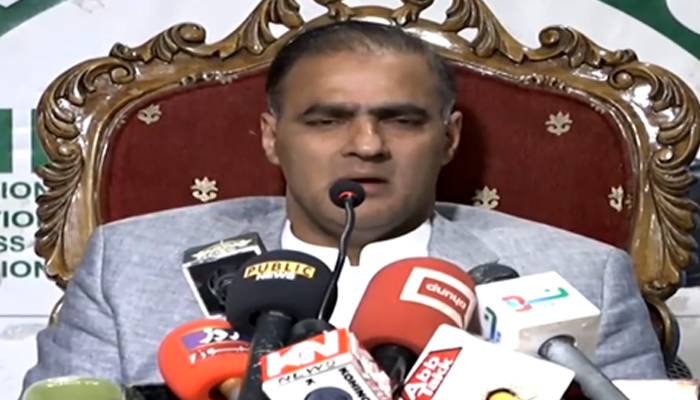 عابد شیرعلی کاثاقب نثار کیخلاف آرٹیکل 6 کےتحت مقدمہ چلانے کا مطالبہ