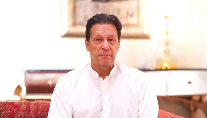 گرفتاری کے فورا بعد عمران خان کا اہم ویڈیو پیغام