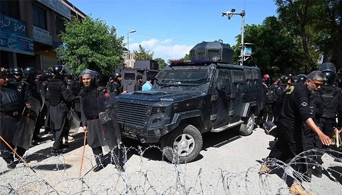 لاہور کےمختلف علاقوں میں احتجاجی مظاہرےختم،پولیس نےعلاقے کو کلیئر کراودیا