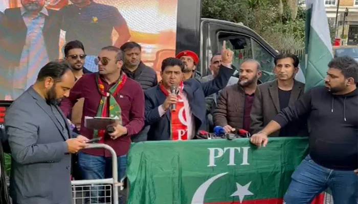 عمران خان کی گرفتاری،امریکی شہروں میں بھی احتجاجی مظاہرےپھوٹ پڑے