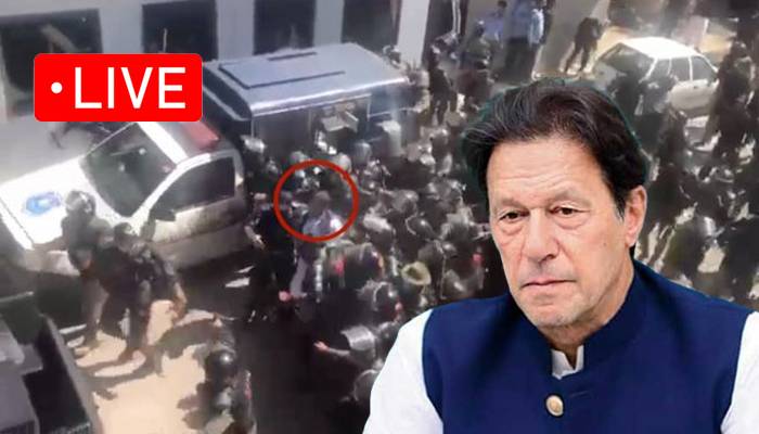لائیو اپڈیٹس: عمران خان کی عدالت پیشی، لمحہ بہ لمحہ باخبر 