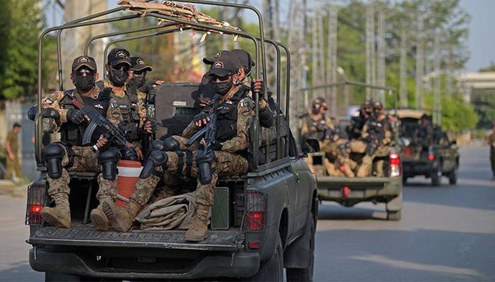 pak army deployed in punjab