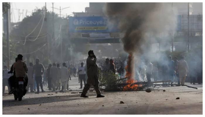 ہنگامہ آرائی میں ملوث پی ٹی آئی رہنماؤں اور کارکنوں کی لسٹ جاری