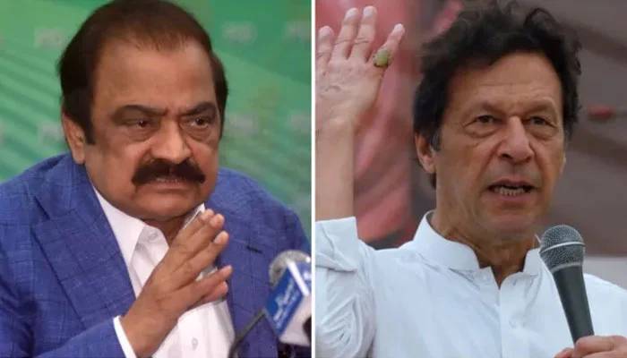 تمام مقدمات میں ضمانت نہ ملی تو عمران خان کو آج پھر گرفتار کریں گے،راناثناءاللہ