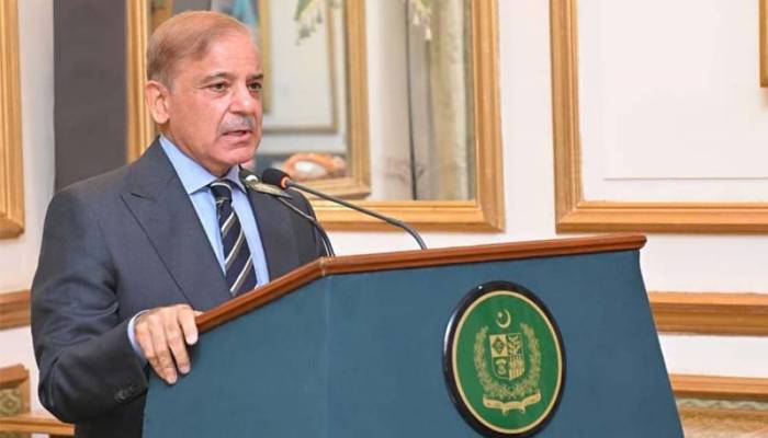 حافظ قرآن ایماندار آرمی چیف سےعمران نیازی خوفزدہ ہے،شہبازشریف