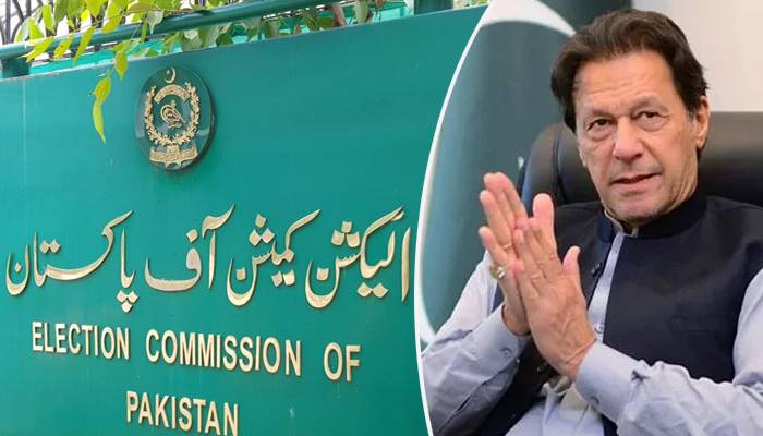 توہین الیکشن کمیشن: عمران خان کو 23 مئی کو ذاتی حیثیت میں پیش ہونے کا حکم