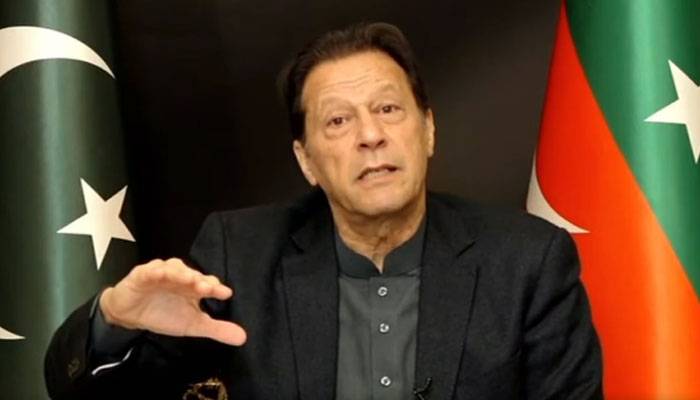 کارکنوں کو ہمیشہ پرامن احتجاج کی کال دی، عمران خان کا ویڈیو پیغام