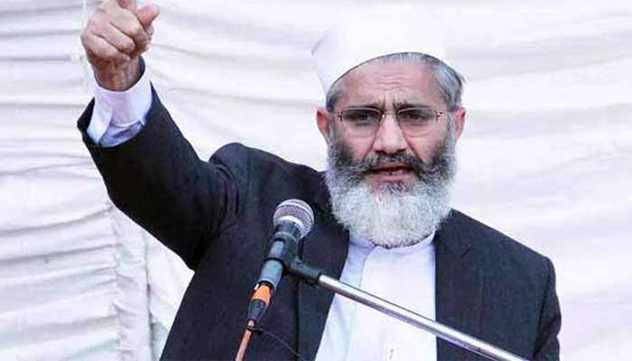 بلوچستان میں سراج الحق کے قافلے پر خودکش حملہ  