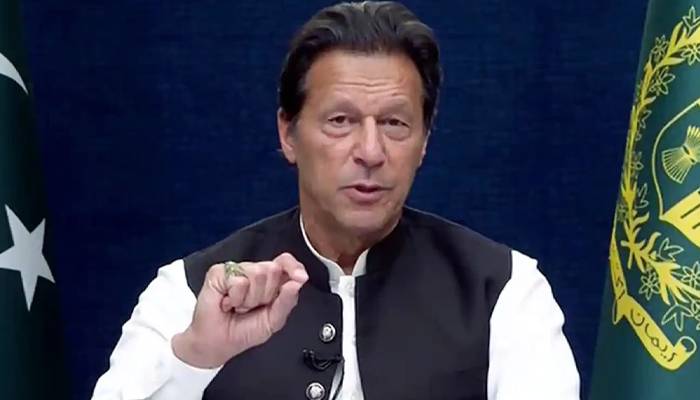 عمران خان نے پھر اپنی گرفتاری کا خدشہ ظاہرکردیا