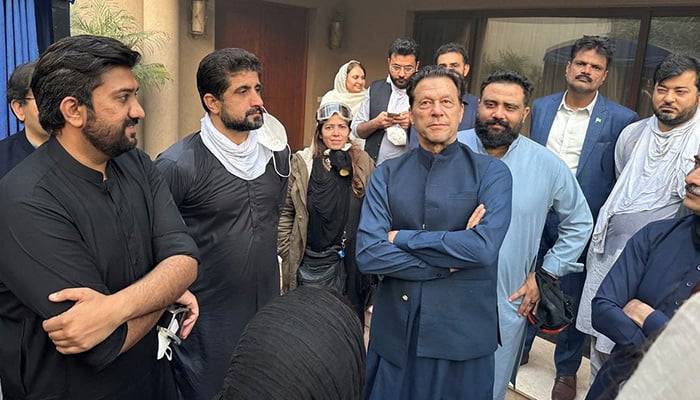 عمران خان نےسرچ ورانٹ کی منسوخی کیلئے عدالت سے رجوع کر لیا