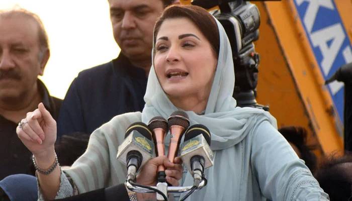 چیف جسٹس کاکمیشن کو روکنا گناہ گارہونے کا ثبوت ہے: مریم نواز  