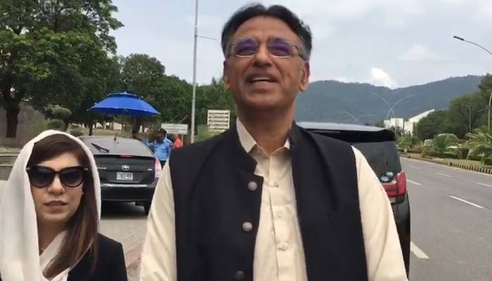 عمران خان سے ملاقات کے سوال پر اسد عمرکا دلچسپ جواب