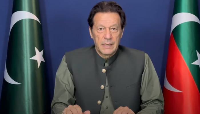 مضبوط حکومت کے پیچھے عوام ہوتے ہیں اسٹیبلشمنٹ نہیں،عمران خان 