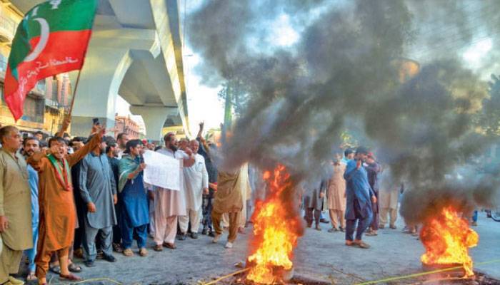 9 مئی کینٹ حملے میں ملوث پی ٹی آئی کے گرفتارکارکنان فوج کے حوالے